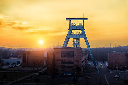 Bergbau_Foerderturm