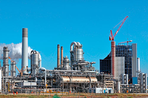 A516 Gr.70 PVQ steel plate used in oil and gas refinery pressure vessel construction A516 Gr.70 PVQ steel plate used in oil and gas refinery pressure vessel construction
